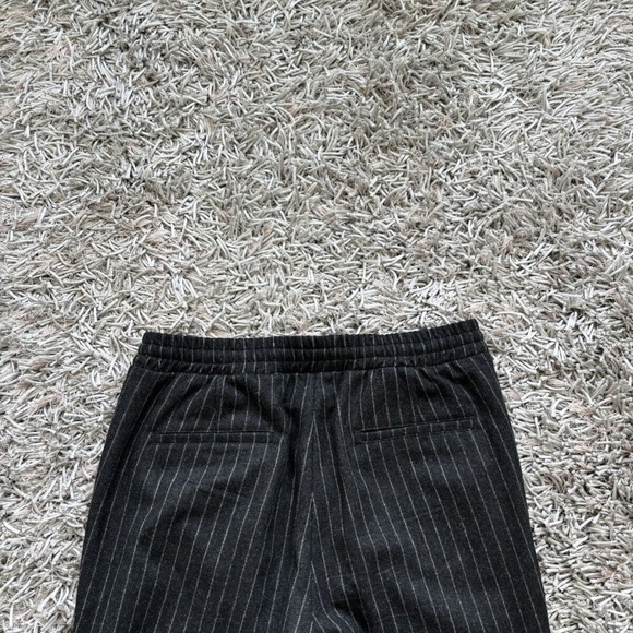 Ami Alexandre Mattiussi Pants Trousers Wool - Polyamide Striped - Picture 7 of 8